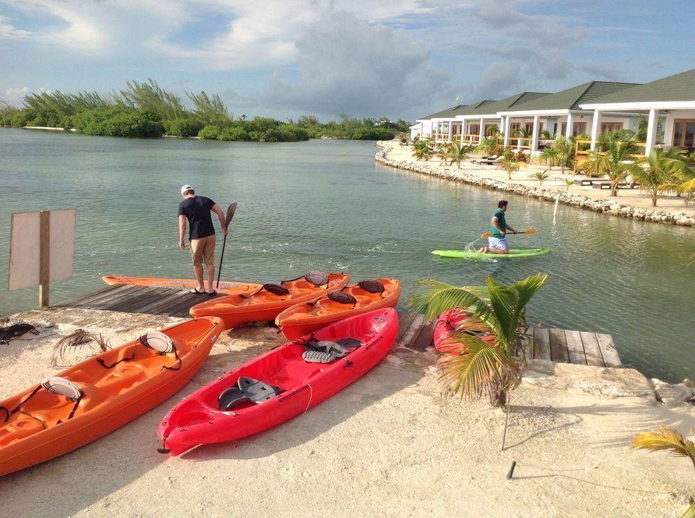 Mayan Islands Resort: Luxury Villas San Pedro  Exteriör bild